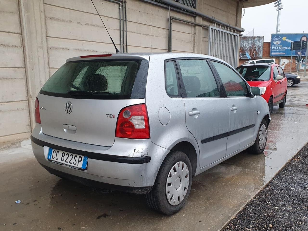 Volkswagen Polo 1.4 TDI 75cv Trendline 2002