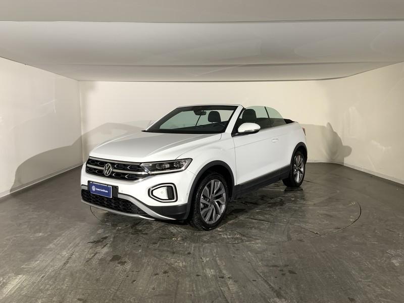 Volkswagen T-Roc cabriolet 1.0 tsi style 110cv