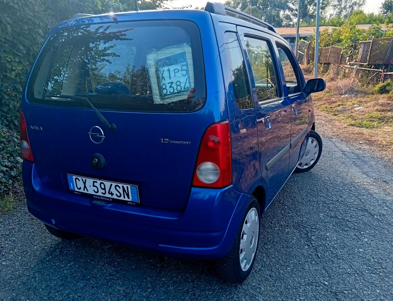 Opel Agila 1.2 16V Twinport Neopat