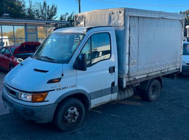 Iveco Daily 35C11A CON CENTINA E TELONE