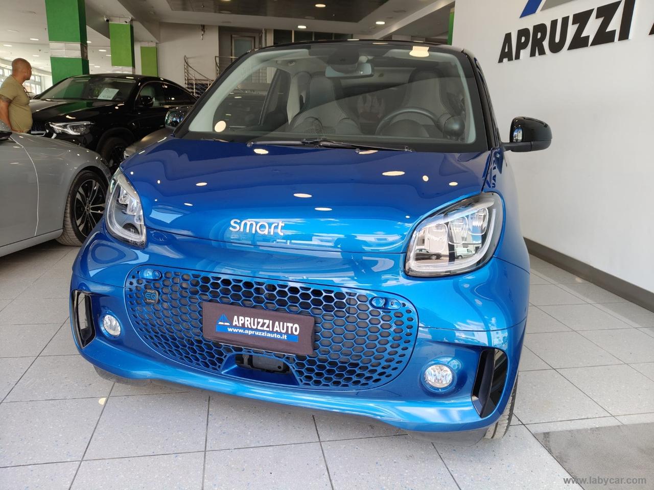 SMART fortwo EQ Pulse