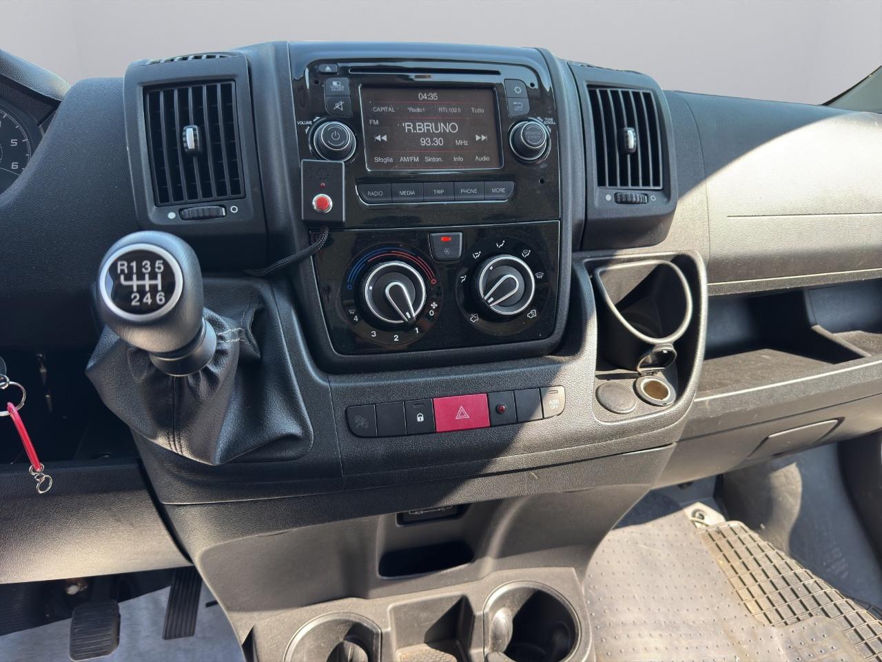 Fiat Ducato 35 MAXI L2H2 2.3 MJT 180 CV E6B-L2H2-PM-TM-SENSORI-POCHISSIMI CHILOMETRI CERTIFICATI-