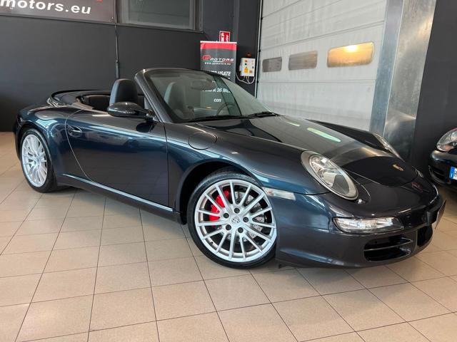 PORSCHE 911 Carrera S 3.8 Cabrio 355CV MANUALE!1PROPRIETARIO