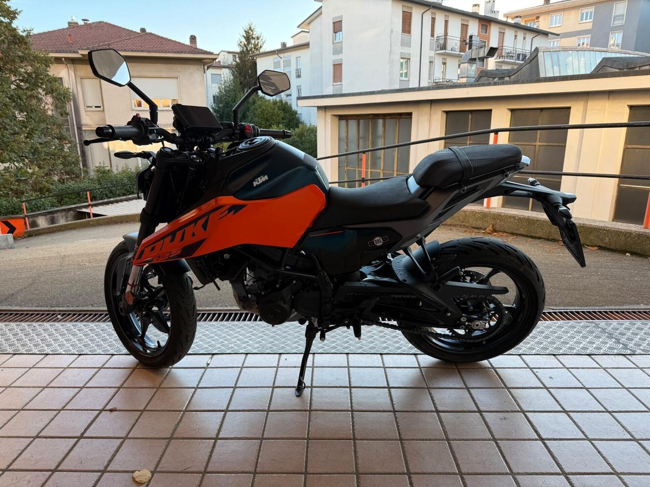 Ktm 125 Duke MY 2024
