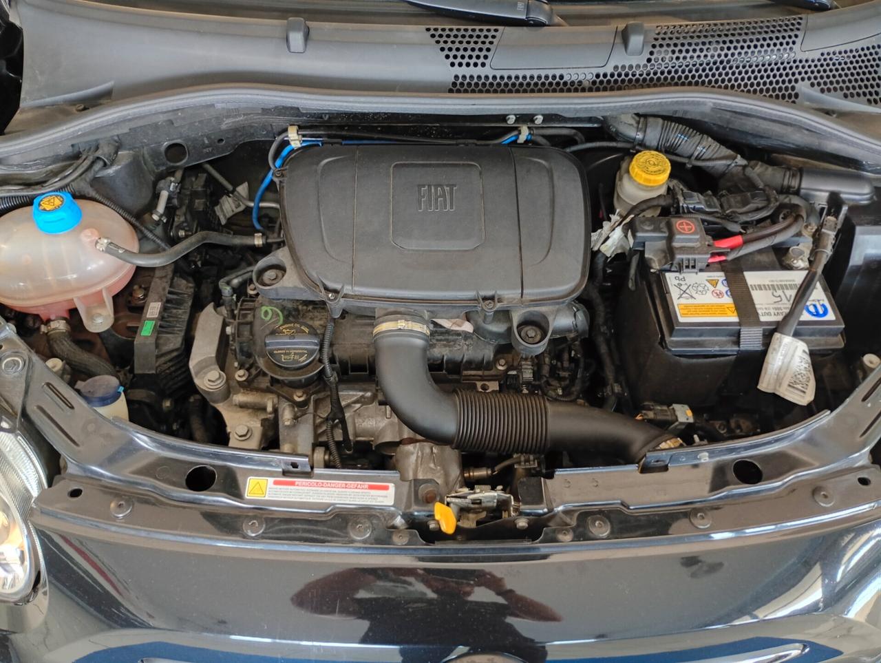 Fiat 500 1.0 Hybrid Star 58.000 KM