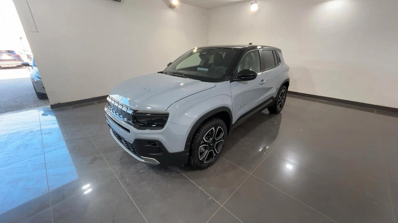 Jeep Avenger 1.2T e-hybrid 110cv Tetto Aut KM0