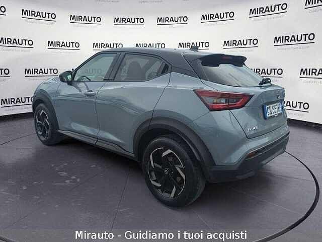 Nissan Juke 1.0 DIG-T 114 Mt N-Connecta