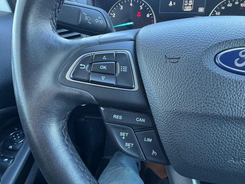 Ford EcoSport 1.0 EcoBoost Benzina 125cv S&S Active
