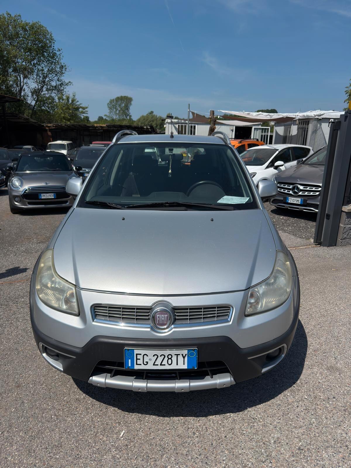 Fiat Sedici 1.6 16V 4x4 Experience
