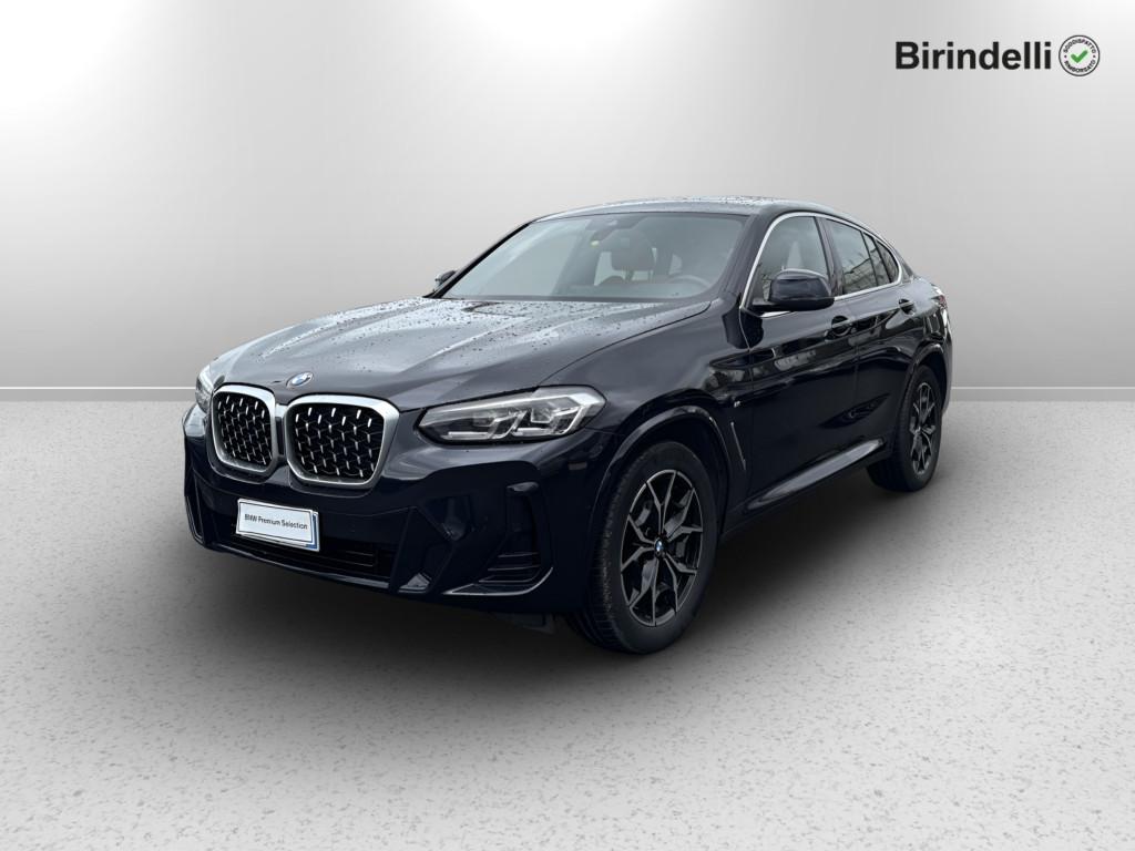 BMW X4 (G02/F98) - X4 xDrive20d 48V Msport