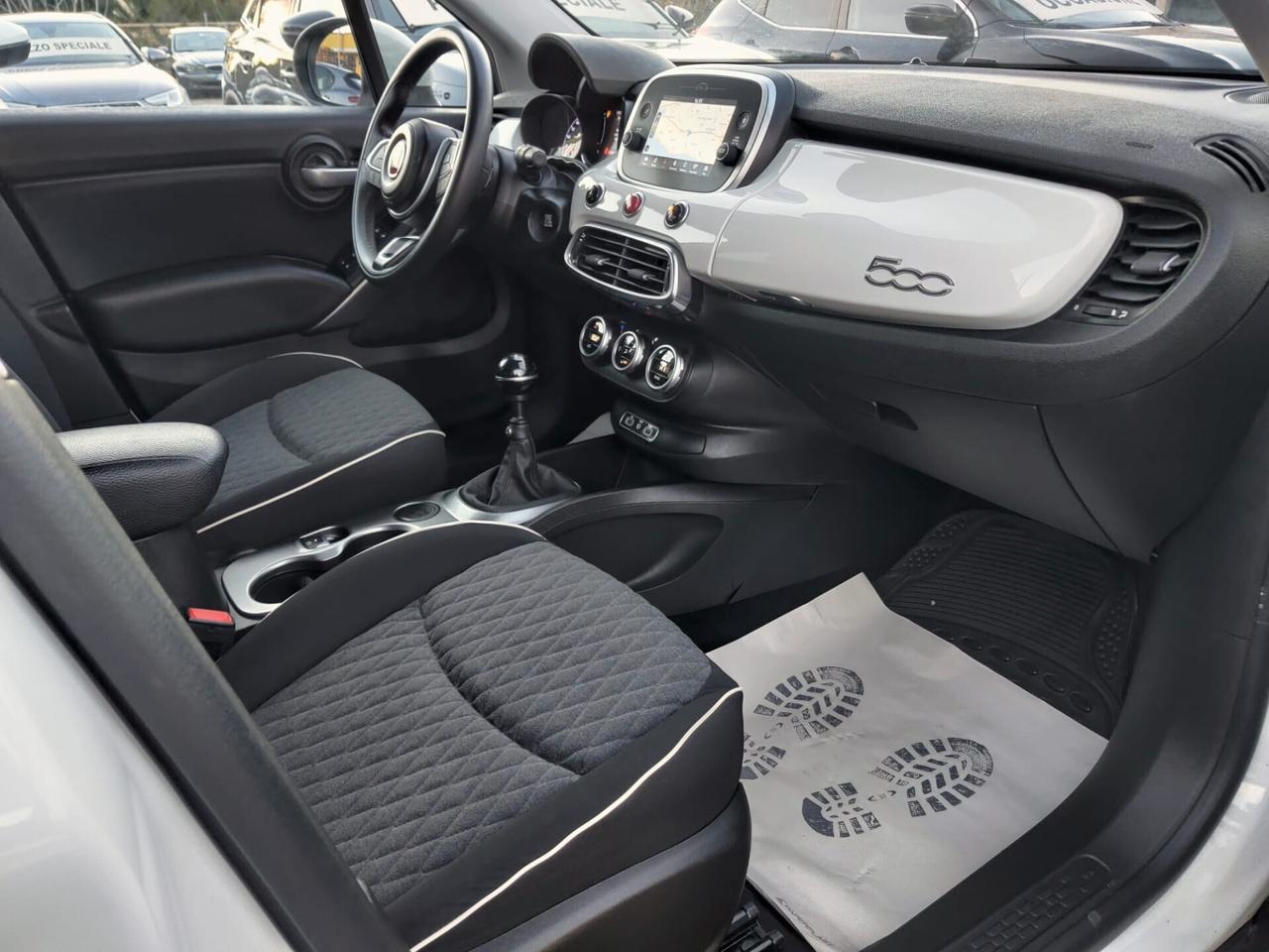 Fiat 500X 1.3 MJT cross navig led cruise 2019