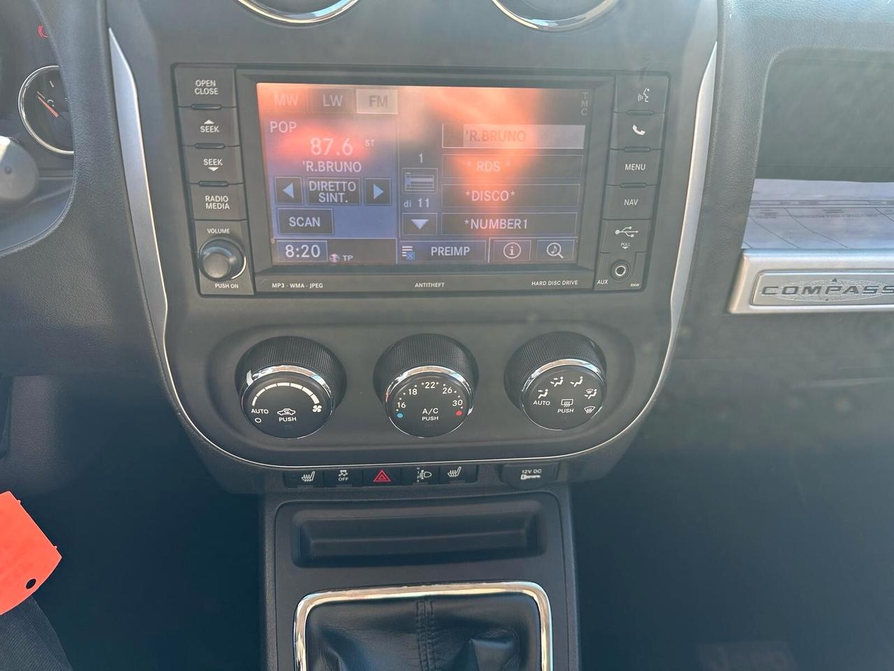 Jeep Compass 2.2 CRD Limited