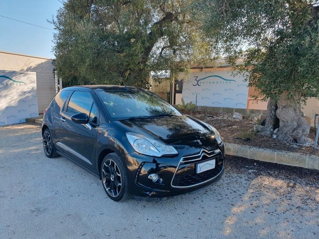 Ds DS3 1.2 82cv So Chic Cabrio *OK NEOPATENTATI*