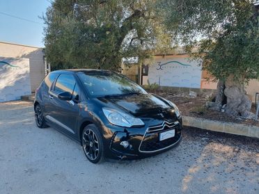 Ds DS3 1.2 82cv So Chic Cabrio *OK NEOPATENTATI*