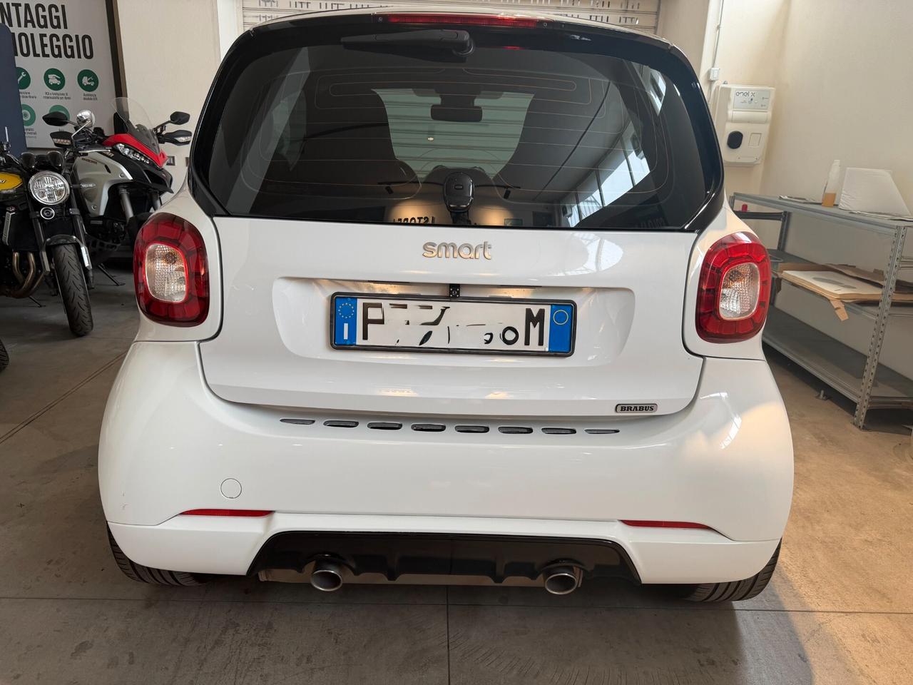 Smart ForTwo BRABUS 0.9 Turbo twinamic Xclusive