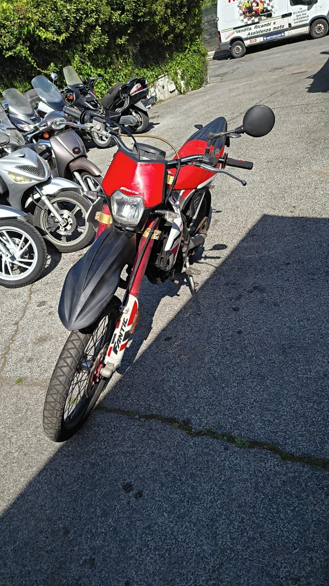 Fantic Motor Enduro 50