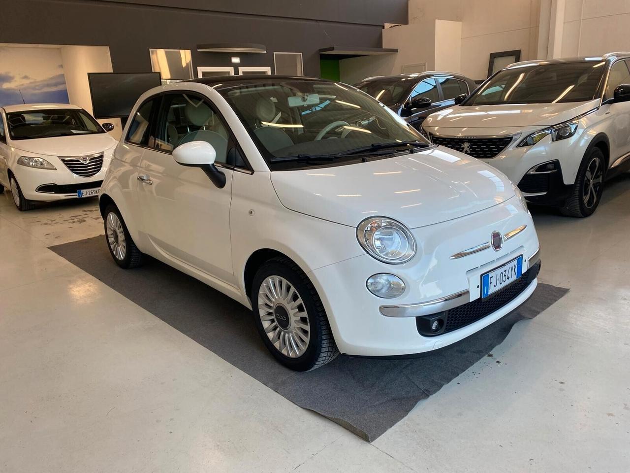 Fiat 500 1.2 Lounge