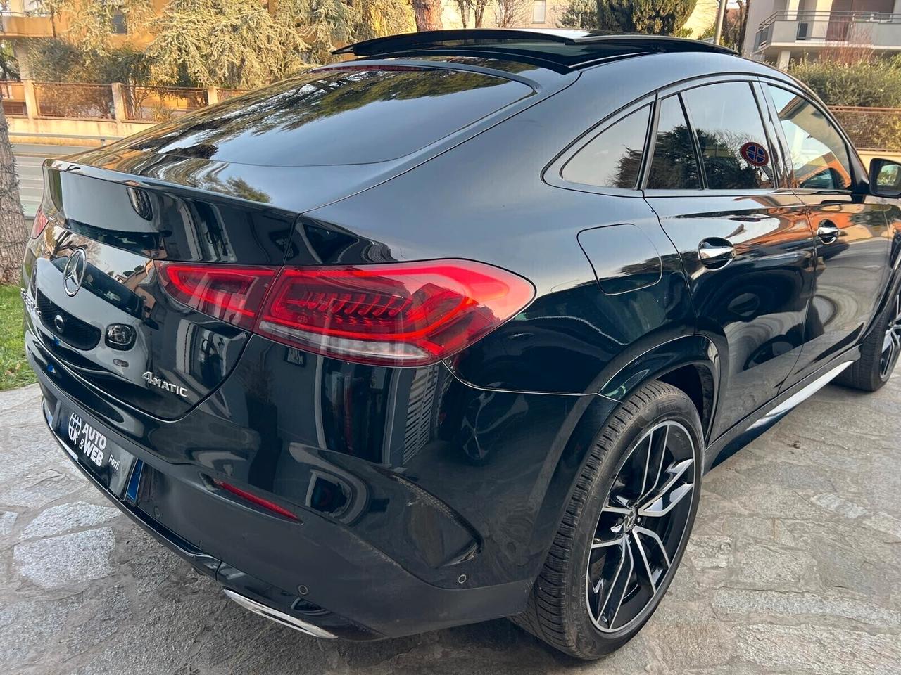 MERCEDES GLE 350 de HYBRID 4MATIC COUPE' PREMIUM