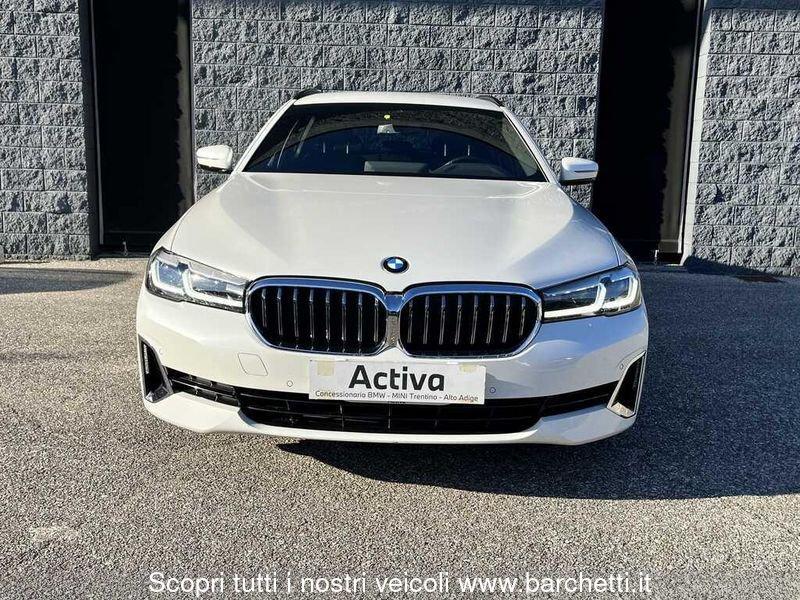 BMW Serie 5 520d Touring mhev 48V xdrive Luxury auto