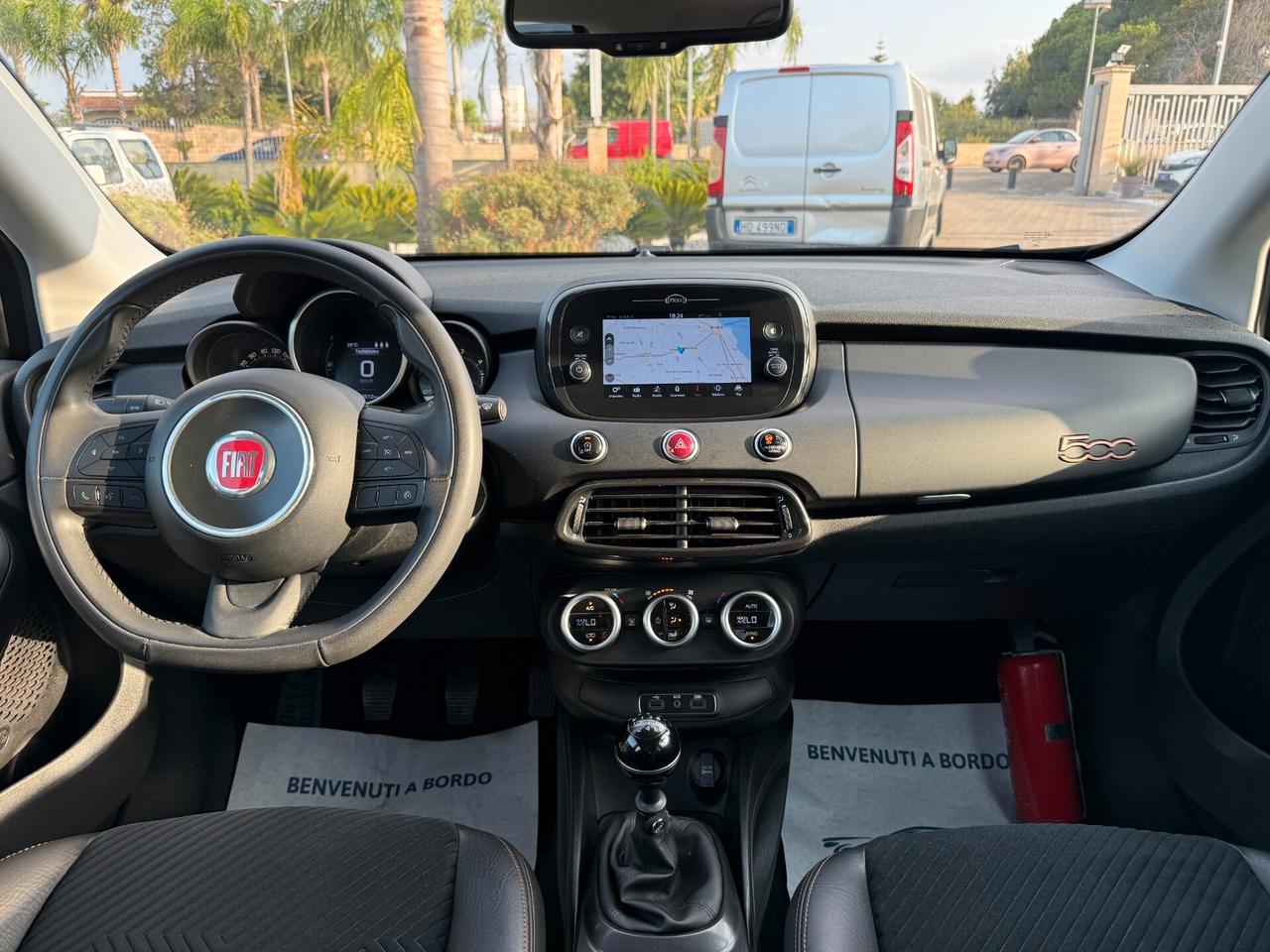 FIAT 500X 1.6MJT 120CV S-DESIGN FULL LED NAVI PELLE