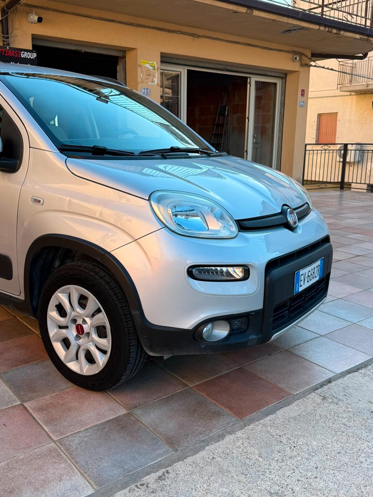 Fiat Panda 1.3 M-jet 4x4 ELD