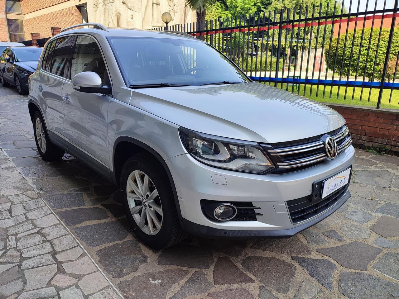 Volkswagen Tiguan 2.0 140cv TDI Sport Styl #11214