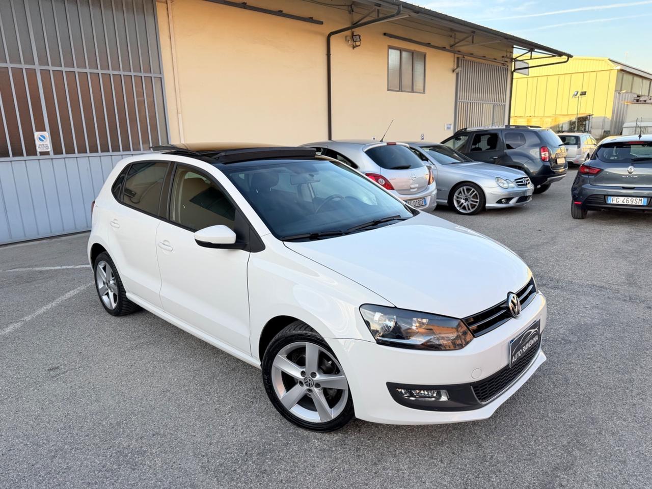 Volkswagen Polo 1.6 TDI 90CV DSG Tetto Highline