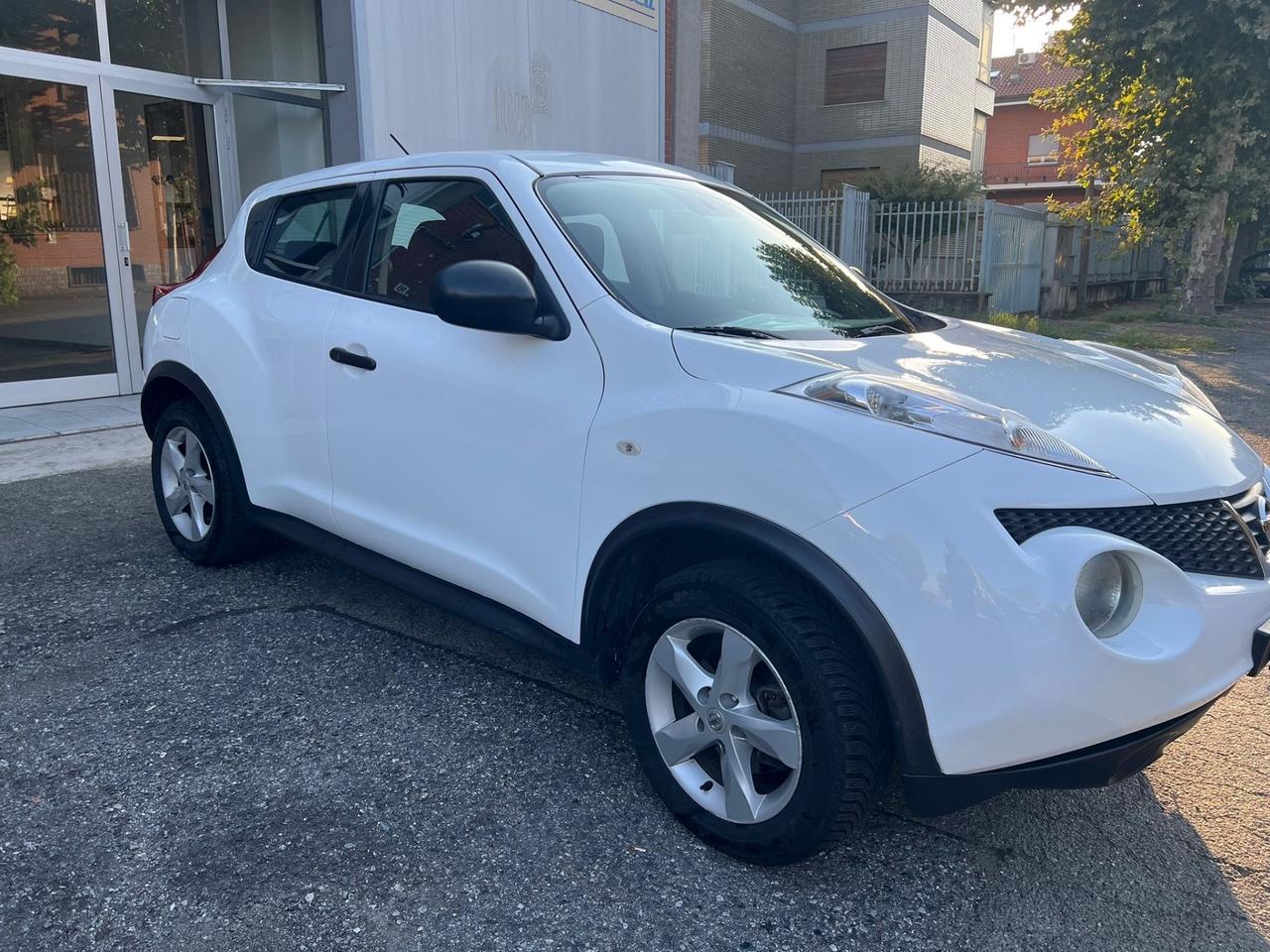 Nissan Juke 1.6 GPL