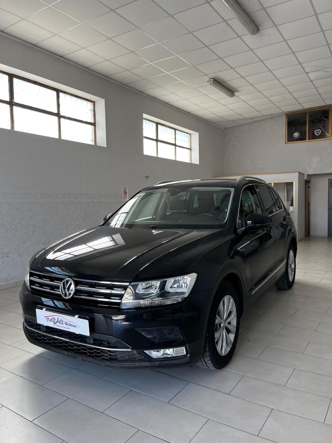 Volkswagen Tiguan 1.6 TDI Business BlueMotion Technology