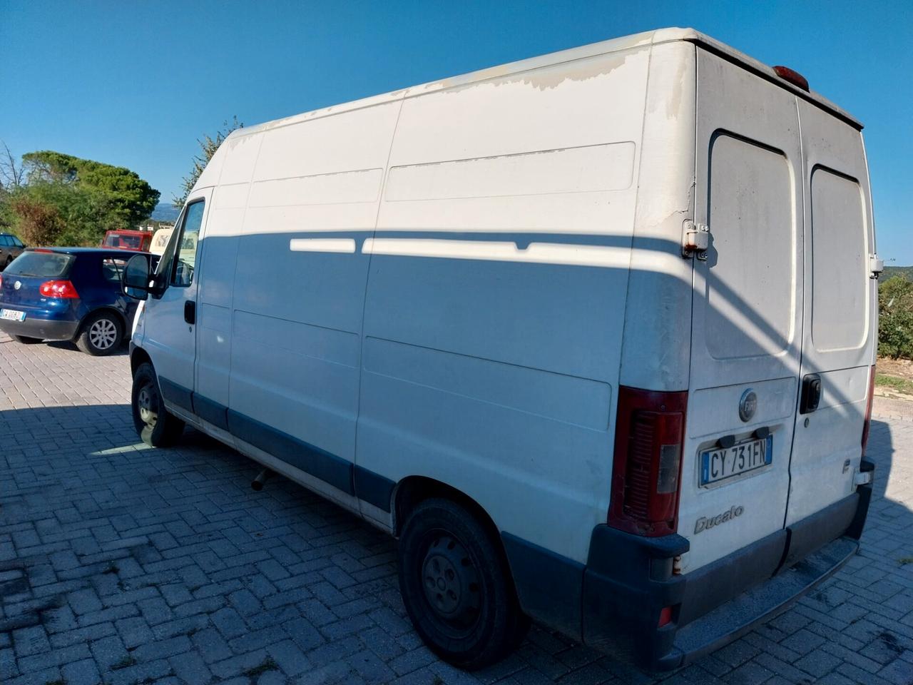 FIAT DUCATO MOTORE ROTTO