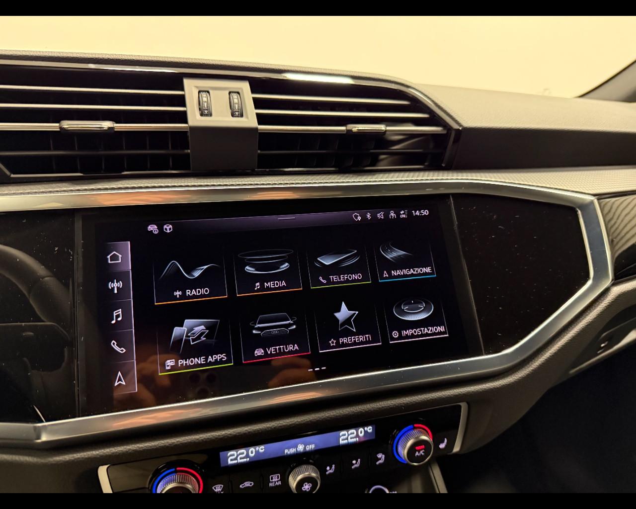 AUDI Q3 SPORTBACK 40 TDI QUATTRO S-TRONIC S LINE EDITION