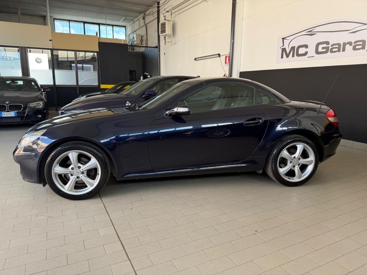 Mercedes-benz SLK 200 Kompressor cat