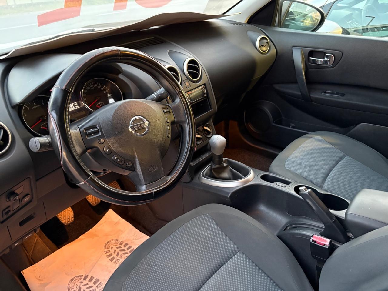 Nissan Qashqai 1.6 16V GPL Eco