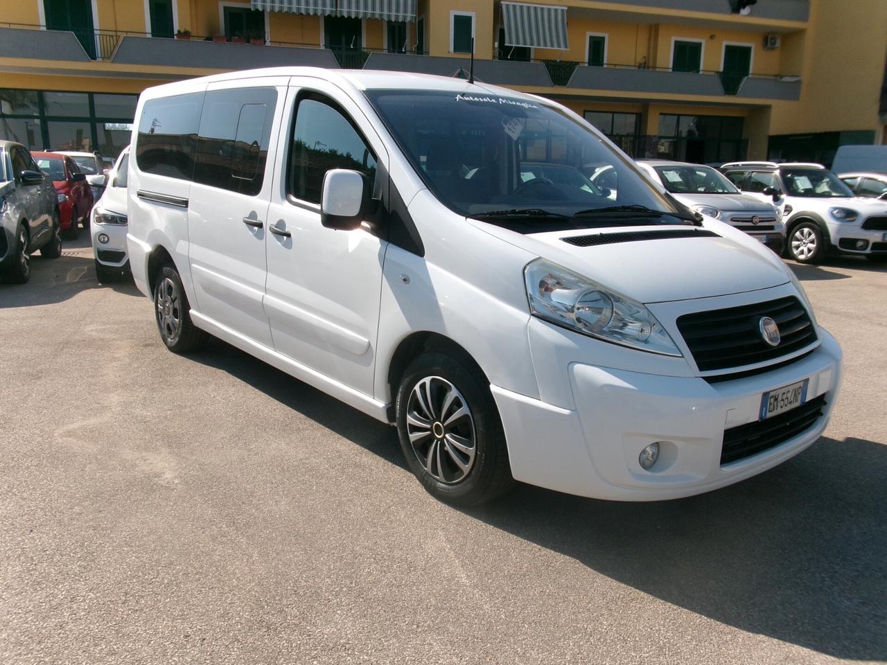 Fiat Scudo MAXI 2.0 M-JET 130CV E5 PANORAMA 8 POSTI PERFETTO