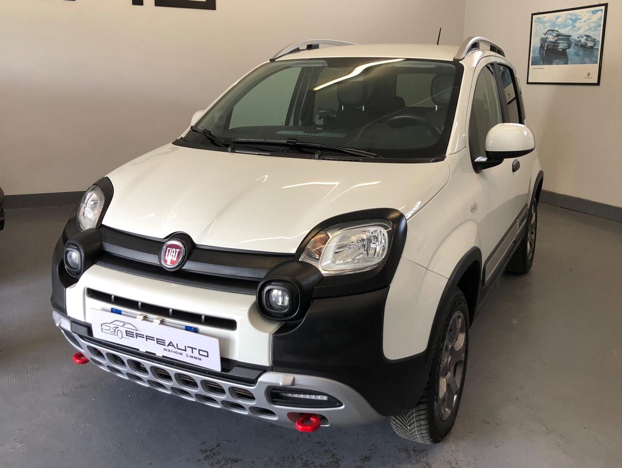 Fiat Panda Cross 0.9 TwinAir Turbo S&S 4x4 GANCIO TRAINO