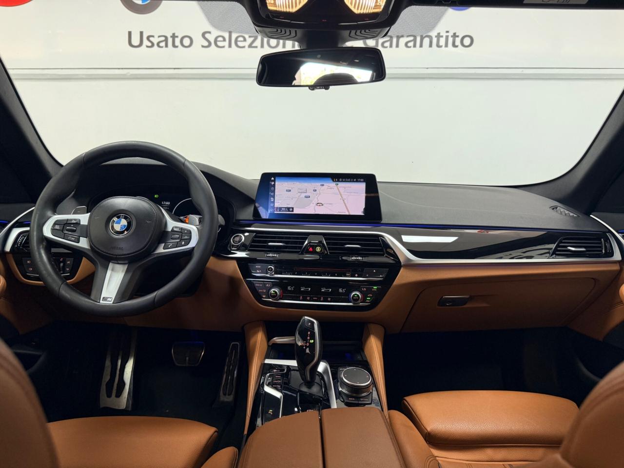 Bmw G31 520d 190CV aut. Touring Msport 03/2019 EURO 6B