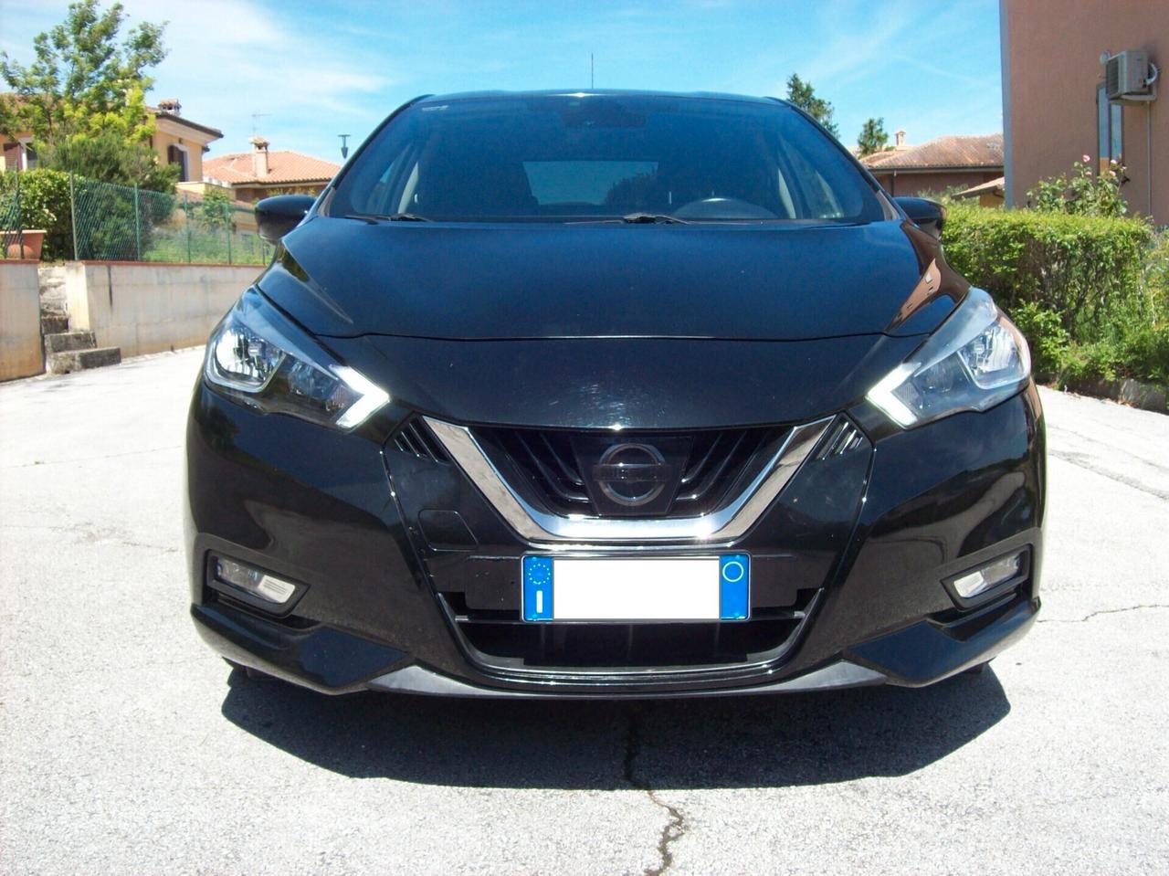 Nissan Micra 1.5 dCi 8V 5 porte Tekna neopatentati