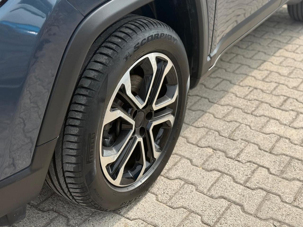 Jeep Compass 1.5 130 CV MHEV Limited Hybrid DDCT