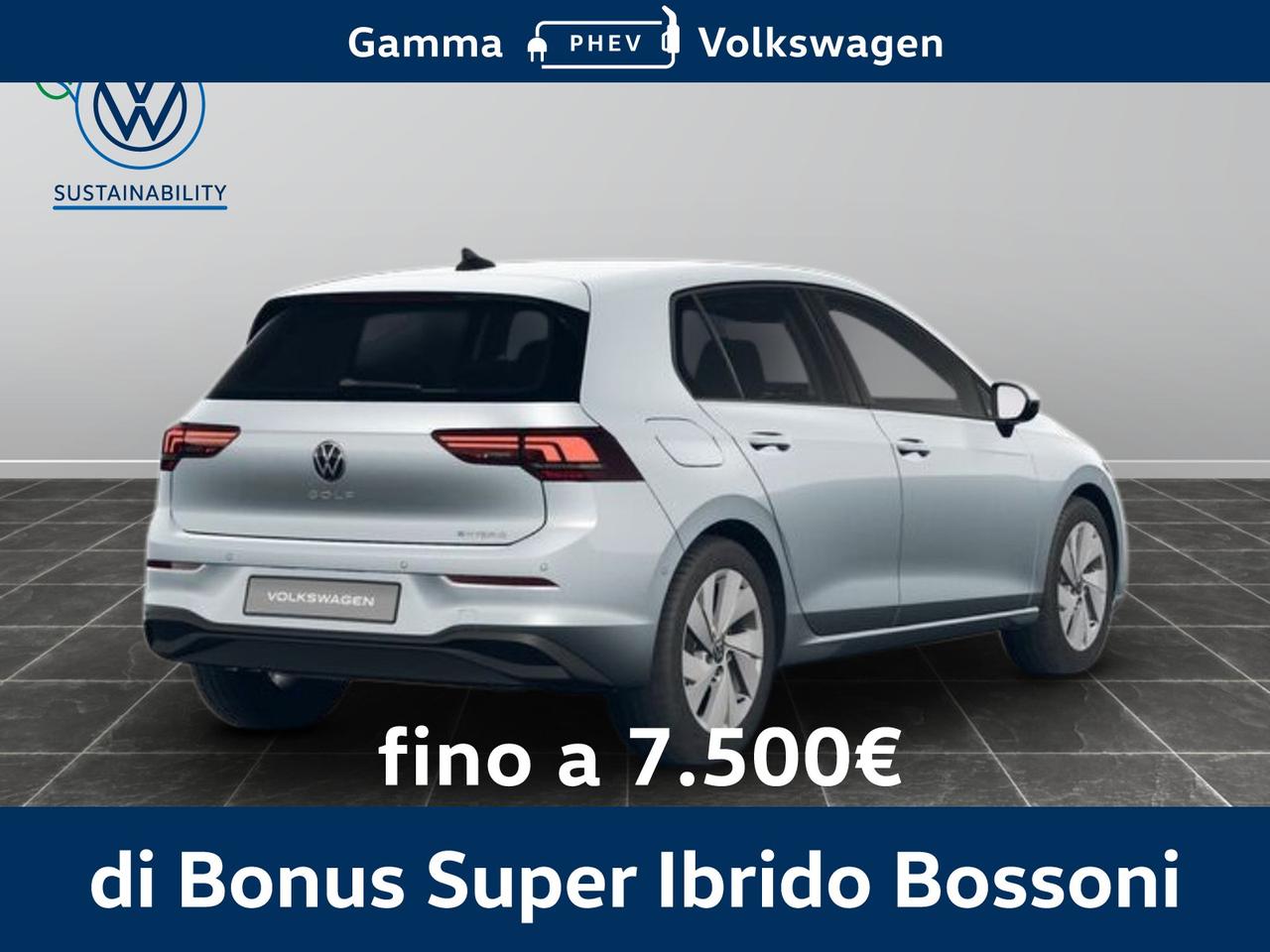 Volkswagen Golf 1.5 tsi ehybrid 204cv edition plus dsg