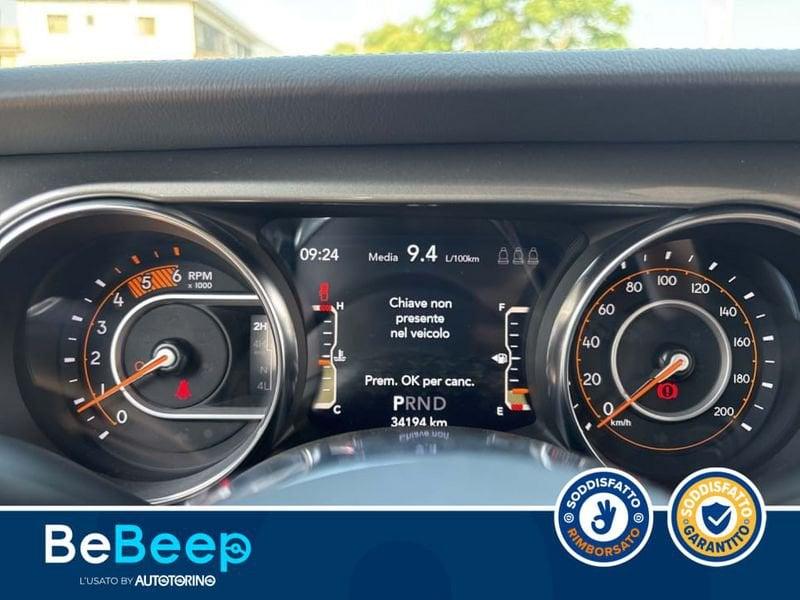 Jeep Gladiator 3.0 V6 OVERLAND 4WD AUTO