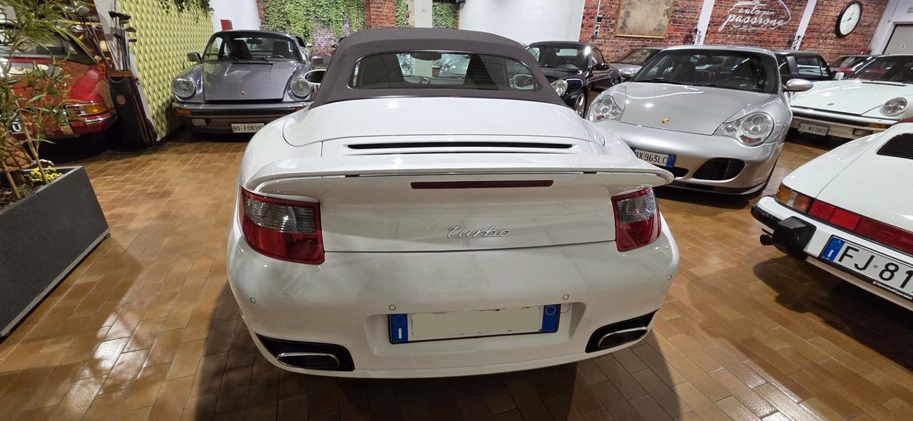Porsche 911 997 Carrera Turbo Cabriolet Book service Italia