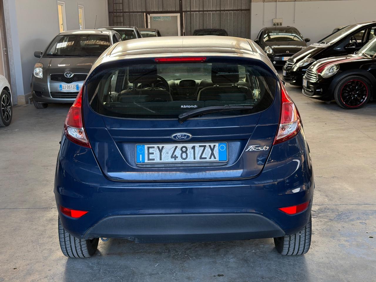 Ford Fiesta 1.4 5 porte Bz.- GPL Business
