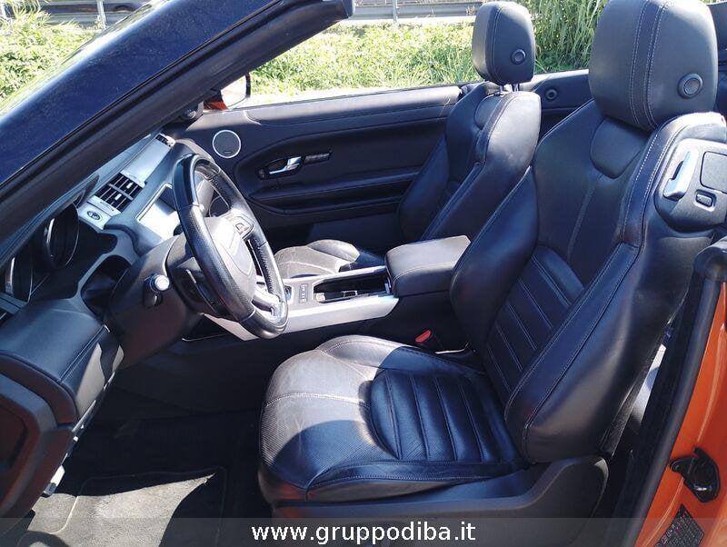 Land Rover Range Rover Evoque R.R. Evoque Cabrio I 2016 Dies Cabrio 2.0 td4 HSE Dynamic 180c