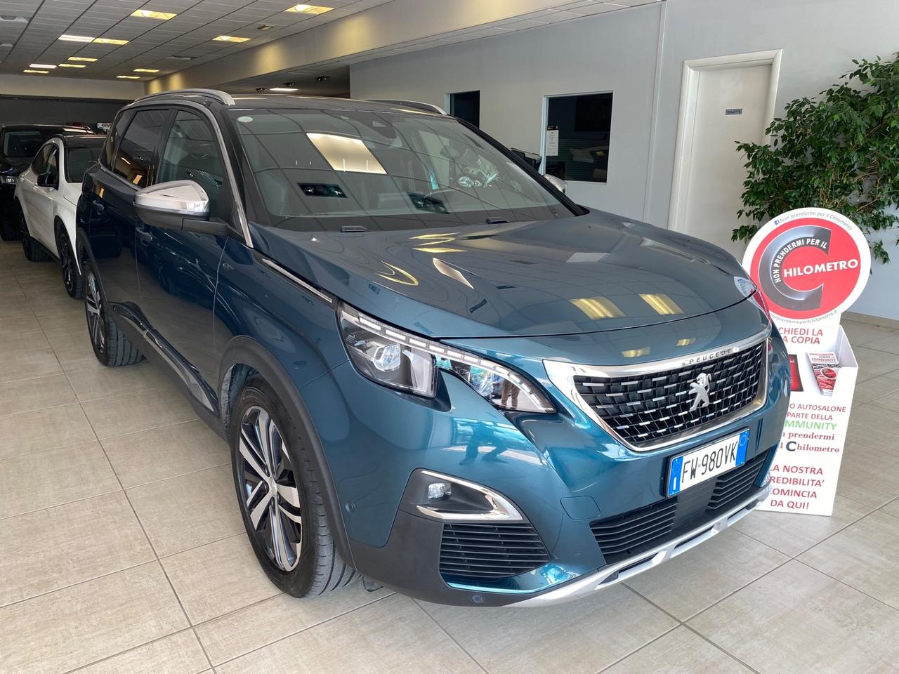 Peugeot 5008 GT PACK 2.0 177 Cv 7 POSTI