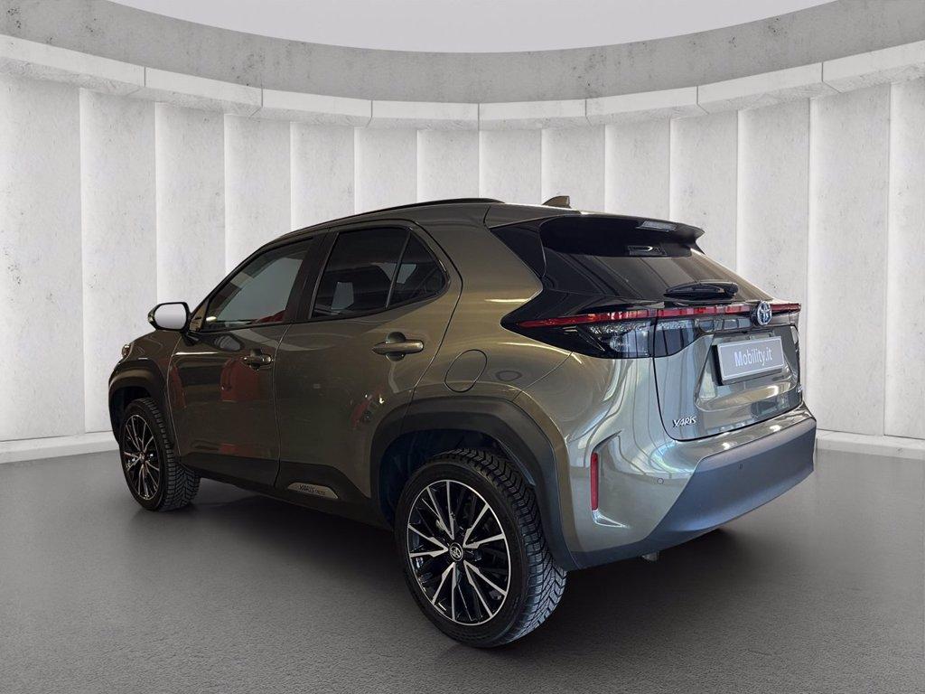 TOYOTA Yaris Cross 1.5h Lounge fwd 116cv e-cvt del 2023