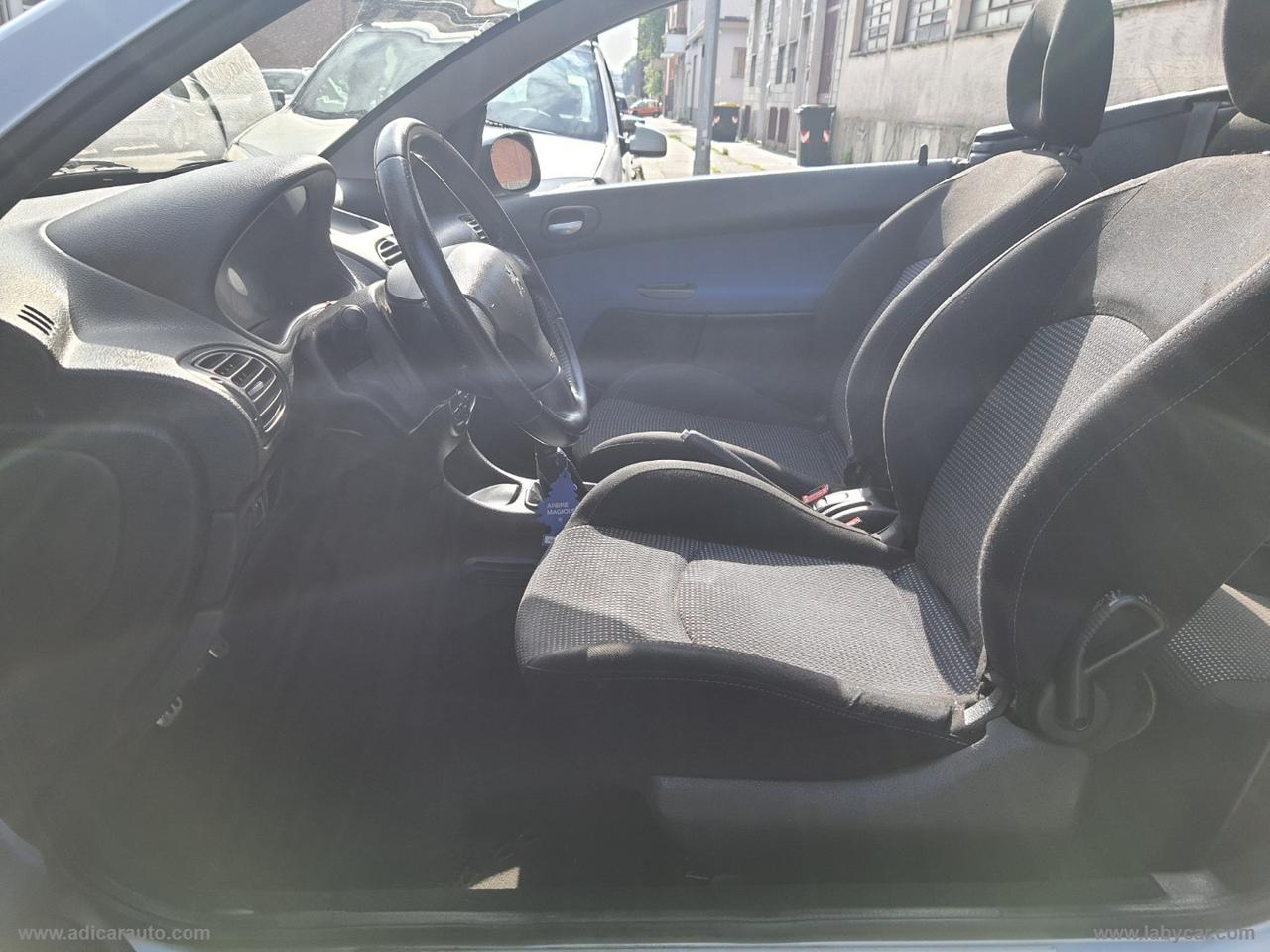 PEUGEOT 206 1.6 16V CC