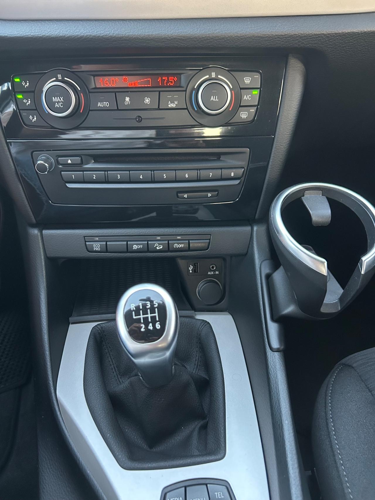 Bmw X1 xDrive18d 2.0 Diesel 143 cv 2014 navigatore