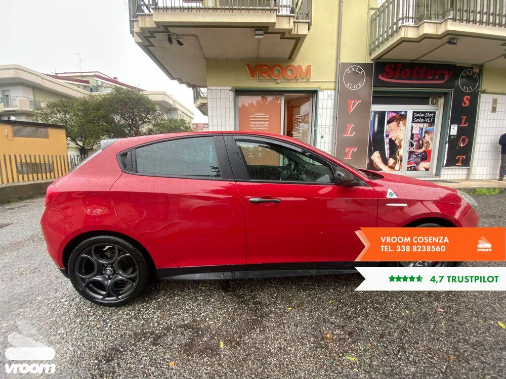 ALFA ROMEO Giulietta LAUNCH EDT Quadrifoglio Verde