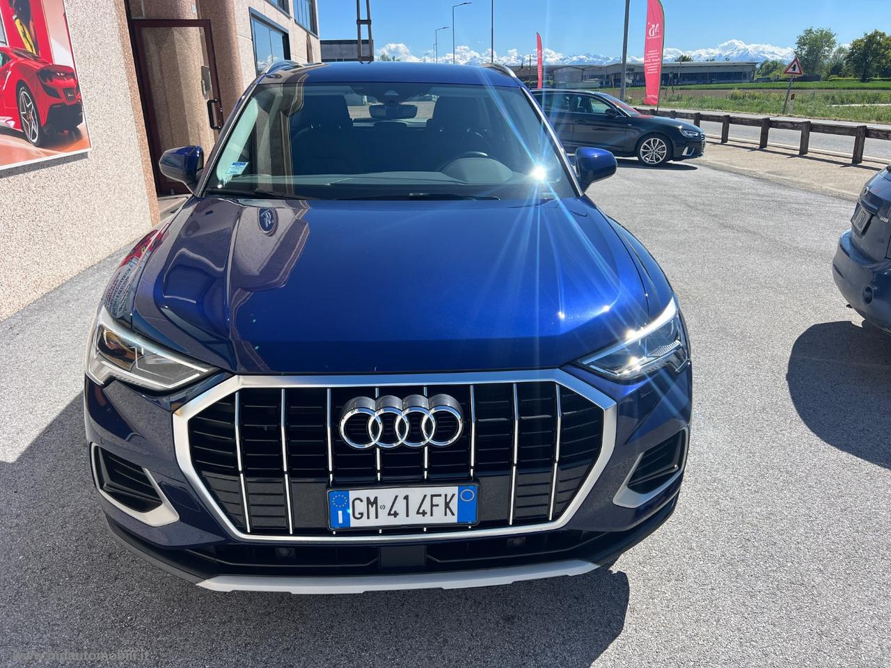 AUDI Q3 35 TDI S tronic Business Advanced SOLO KM.38000