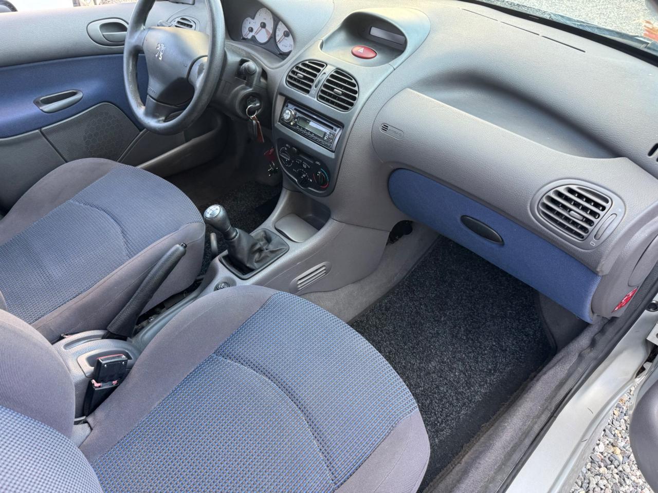 Peugeot 206 SW unipro ottime condizioni